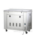 Portable Cereals and rice compress packing machine